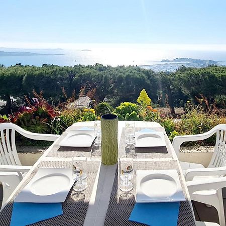 Vue Mer Panoramique Et Piscine Bandol Ngoại thất bức ảnh
