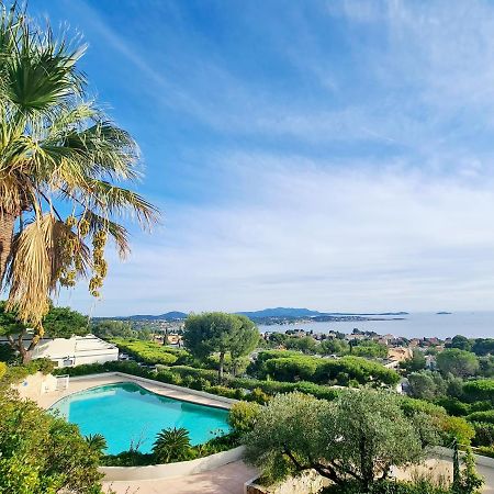 Vue Mer Panoramique Et Piscine Bandol Ngoại thất bức ảnh