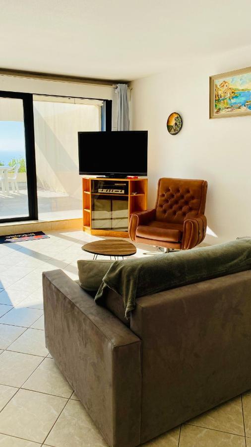 Vue Mer Panoramique Et Piscine Bandol Ngoại thất bức ảnh