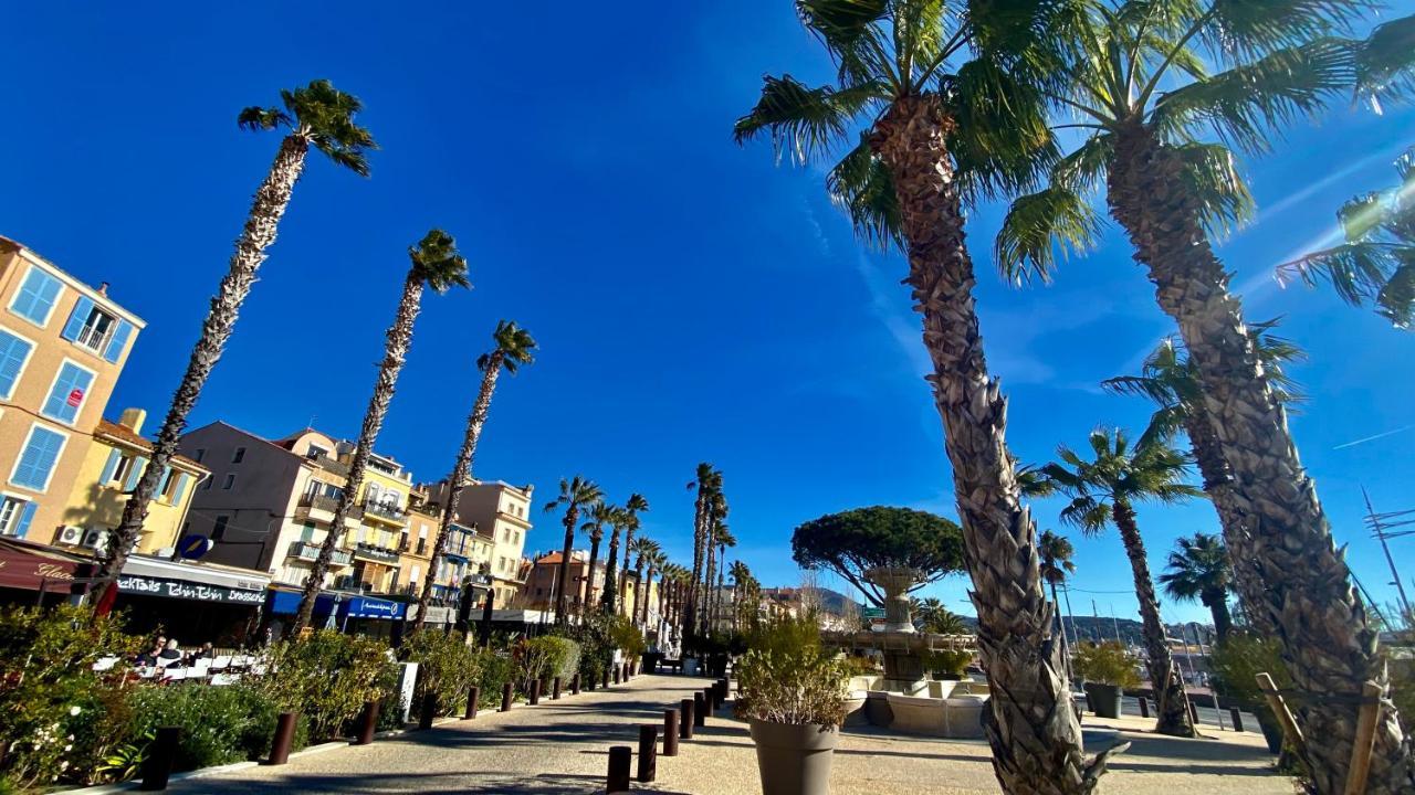 Vue Mer Panoramique Et Piscine Bandol Ngoại thất bức ảnh