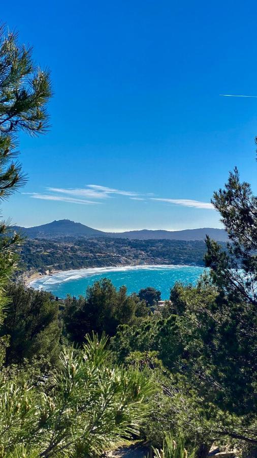Vue Mer Panoramique Et Piscine Bandol Ngoại thất bức ảnh