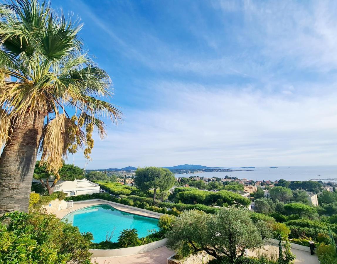 Vue Mer Panoramique Et Piscine Bandol Ngoại thất bức ảnh