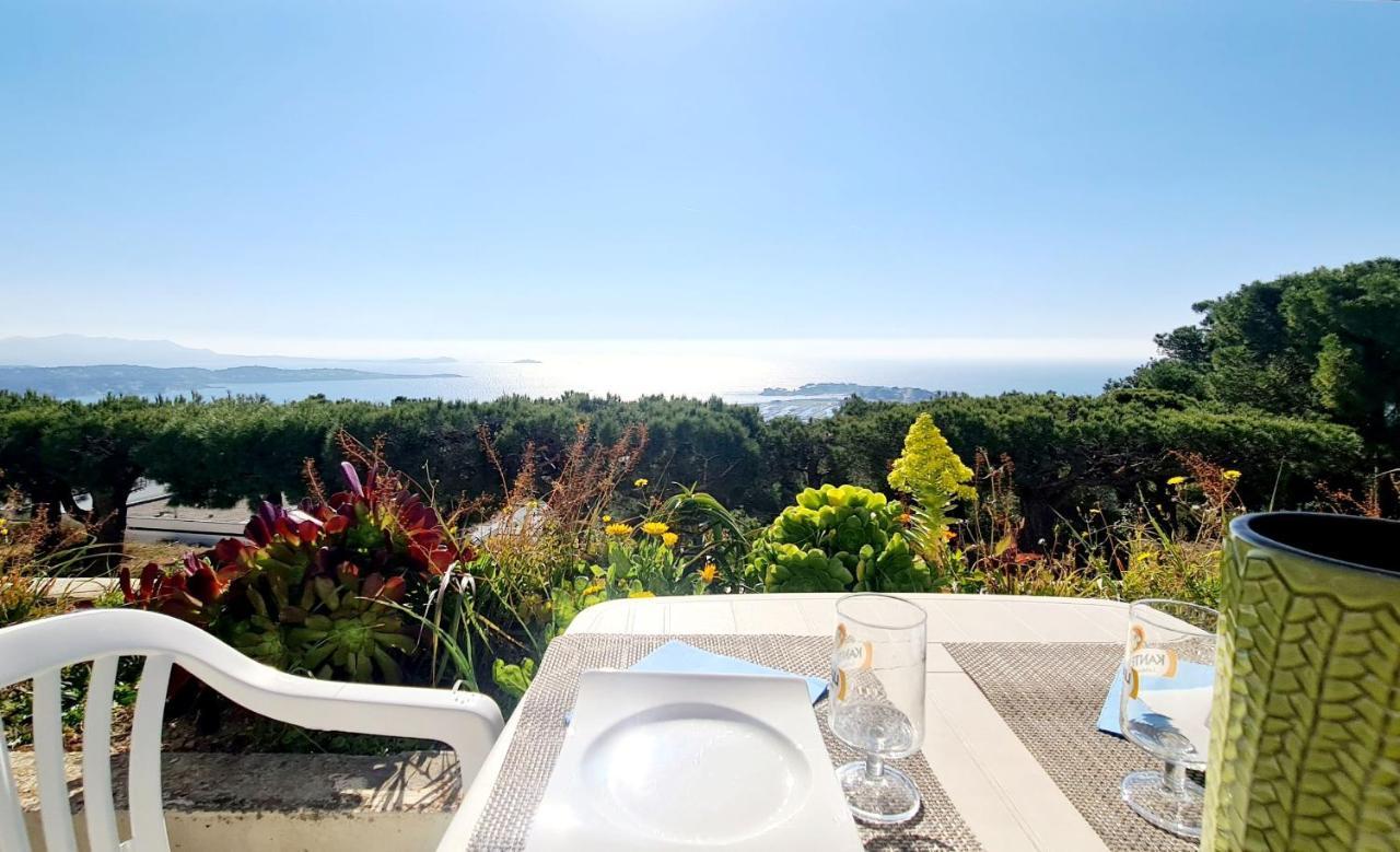 Vue Mer Panoramique Et Piscine Bandol Ngoại thất bức ảnh